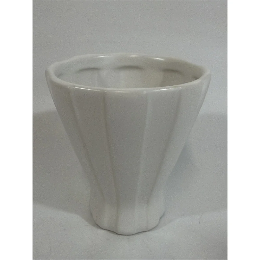 'Designed for UMBRA by Jonathan Adler' White Ceramic Cup Vase